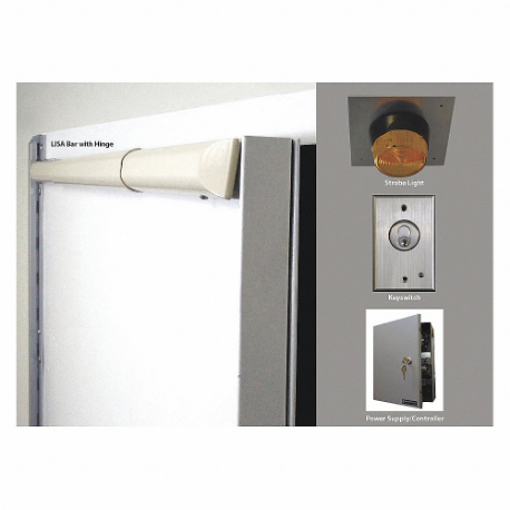 SECURITECH LISA-1DR4248-RH
