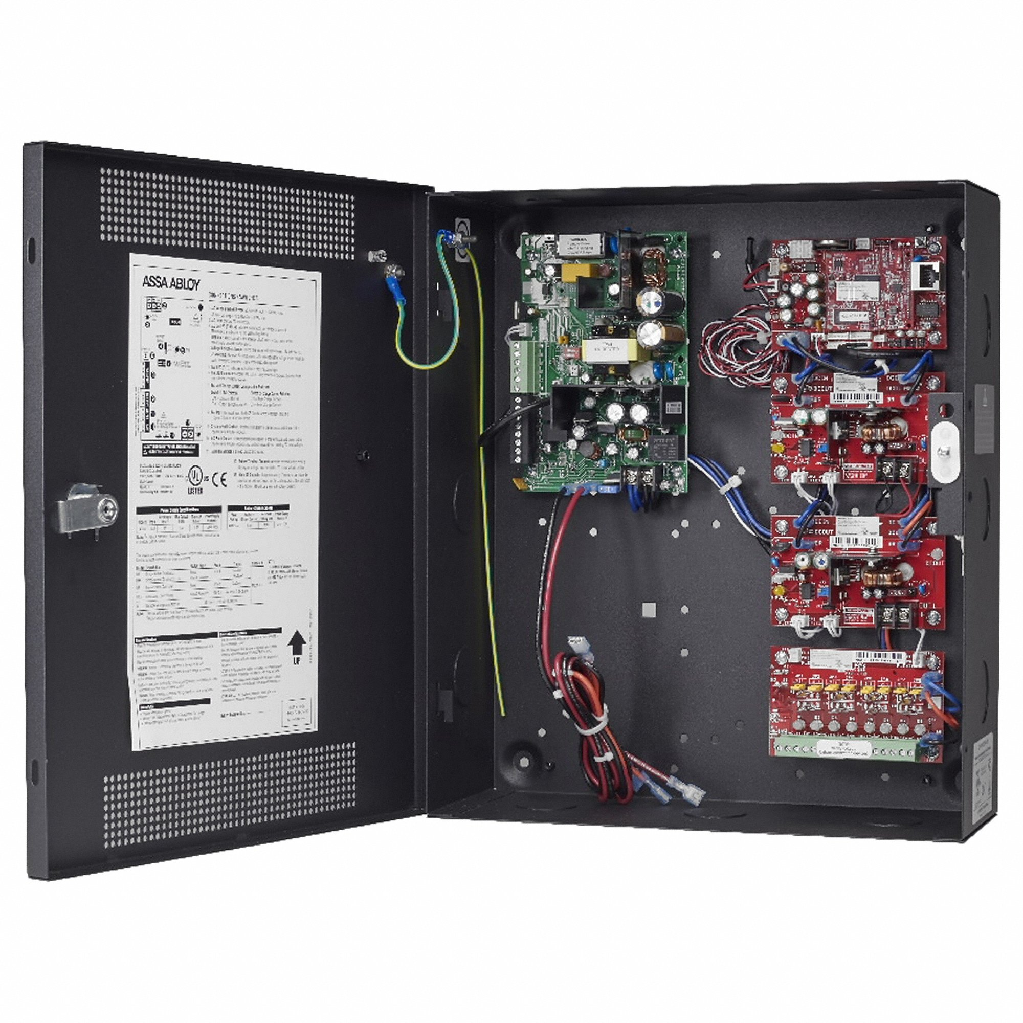 SECURITRON AQL4-E1 Electromagnetic Lock Power Supply | CU2LJZ 784RW7