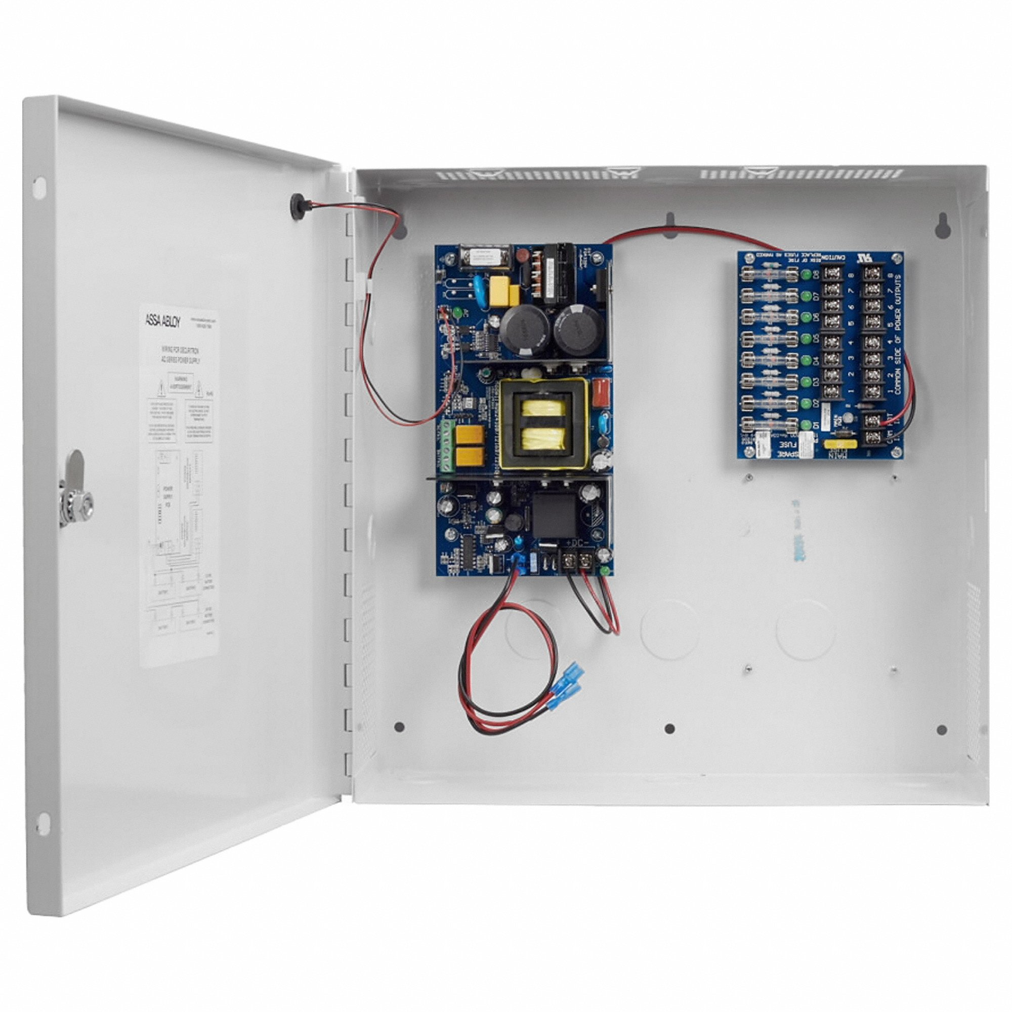 SECURITRON AQS1210 Electromagnetic Lock Power Supply | CU2LKB 784RY2