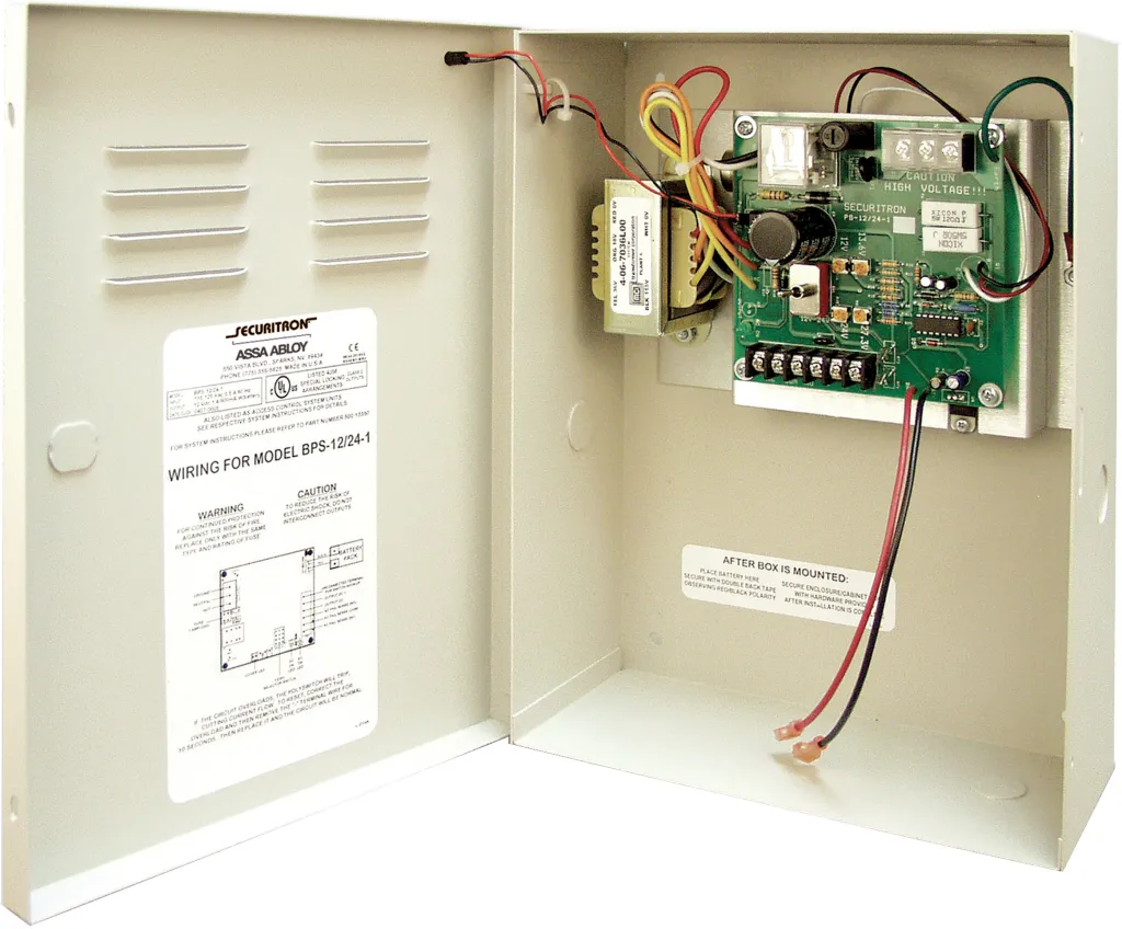 SECURITRON Bench Triple Output DC Power Supplies
