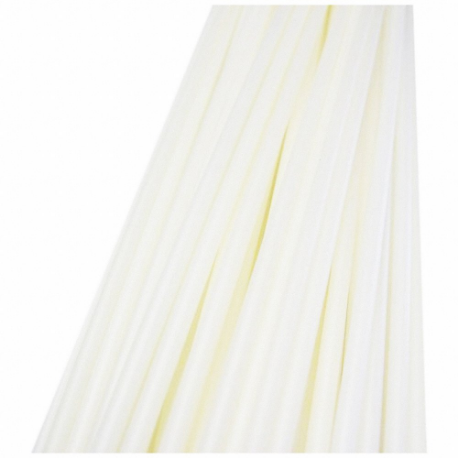 SEELYE 900-11204 Thermoplastic Welding Rod, Styrene, Round, 1/8 Inch x 48 Inch, Off-White, 1 lb, 48 PK | CU2LWN 787PC3