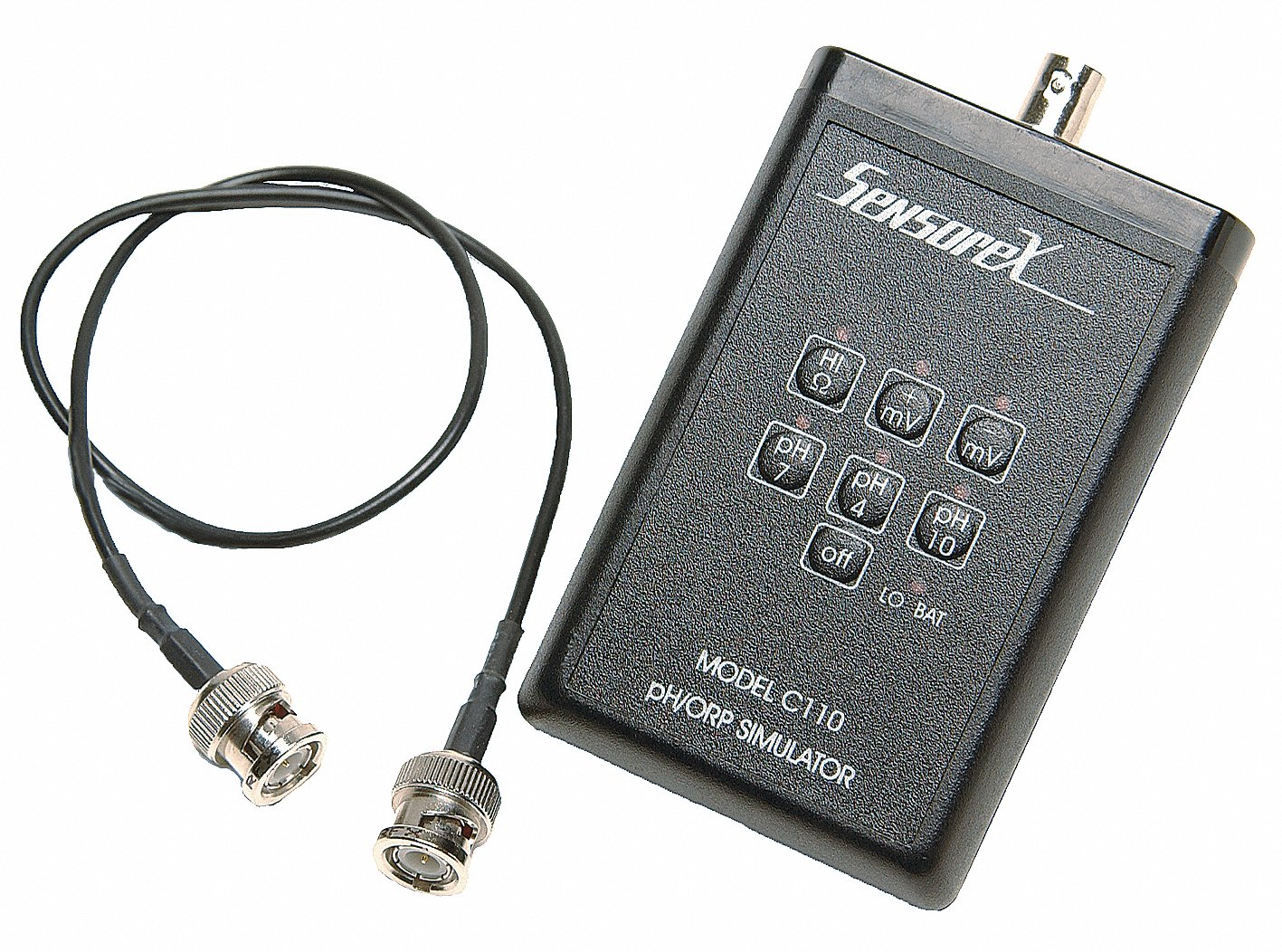 SENSOREX CAL-110 C110, pH/ORP Checker, pH or ORP, 0 Deg to 50 Deg C, ABS, 65.02 mm Dia | CV4LAU 16Z038