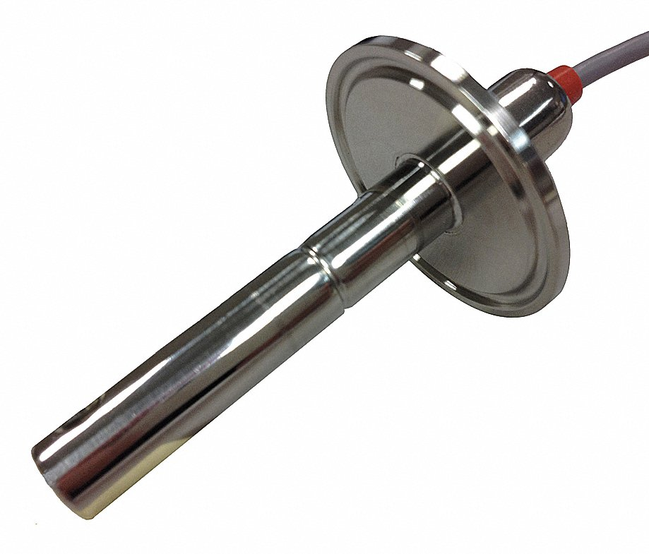 SENSOREX CS615TC-K=1.0 Cs615Tc-K=1.0, Sanitary Conductivity Sensor, Conductivity, 0 Deg To 130 Deg C | CU2MEE 16Z059