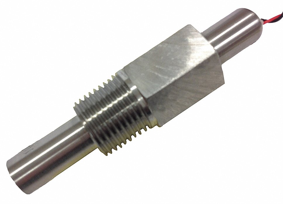 SENSOREX CS650-K=1.0 TC=PT1 Cs650-K=1.0 Tc=Pt1, Stainless Steel Conductivity Sensor, Conductivity, 0 Deg To 100 Deg C | CU2MEF 16Z061