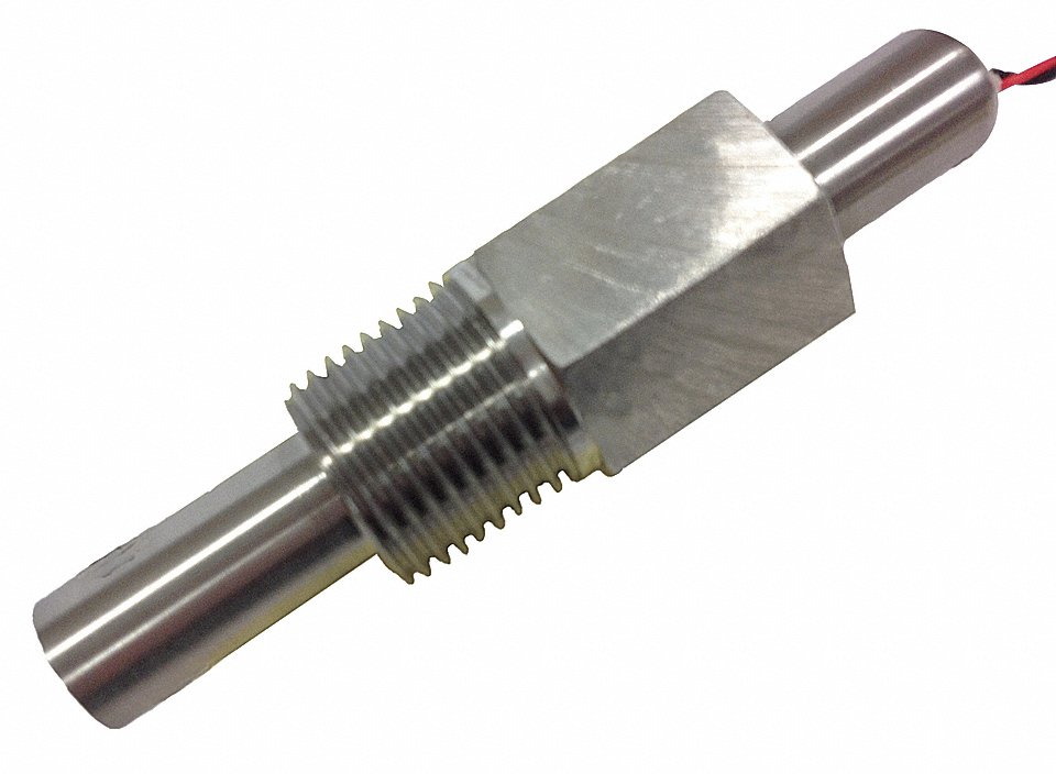 SENSOREX CS650-K=1.0 Cs650-K=1.0, Stainless Steel Conductivity Sensor, Conductivity, 0 Deg To 100 Deg C | CU2MEG 16Z060