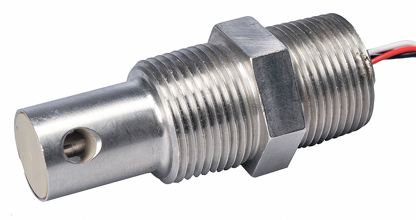 SENSOREX CS675-K=1.0 Cs675-K=1.0, Stainless Steel Conductivity Sensor, Conductivity, 0 Deg To 100 Deg C | CU2MEH 16Z062