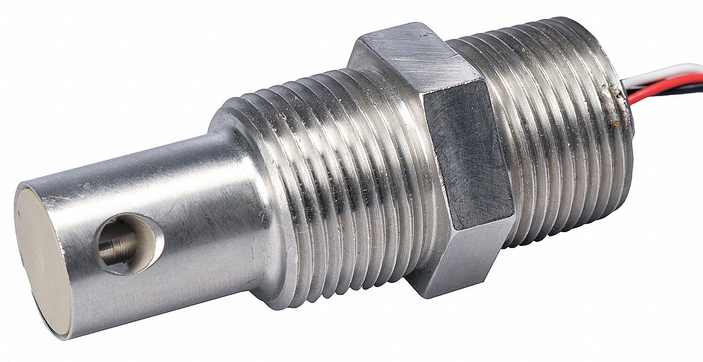 SENSOREX CS675TC-K=1.0 TC=PT1 Cs675Tc-K=1.0 Tc=Pt1, Stainless Steel Conductivity Sensor, Conductivity | CU2MEJ 16Z063