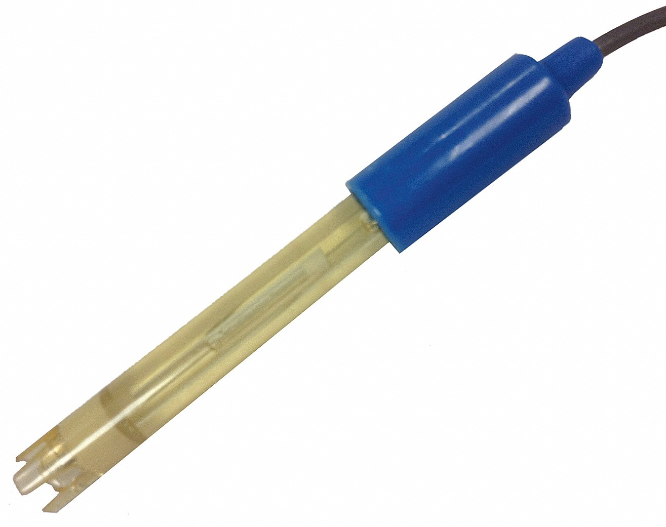 SENSOREX S100C/BNC Ph Electrode 0 14 Ph, 0 Deg To 80 Deg C, Epoxy, Bnc, Round, 9.5 mm Dia | CU2MAV 16Y953