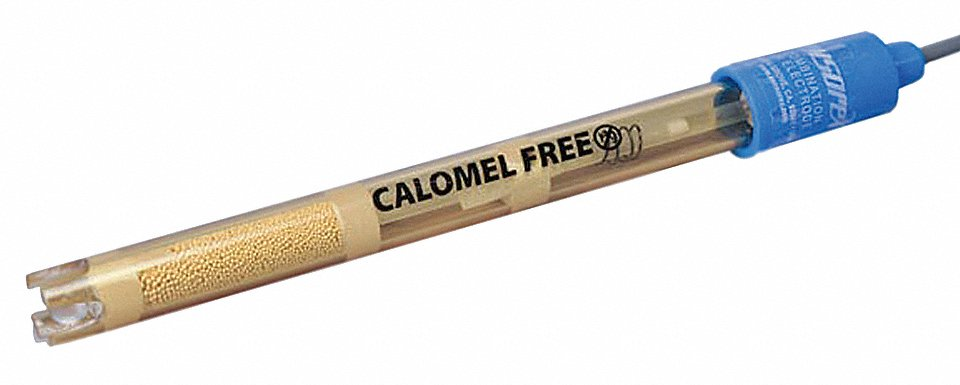 SENSOREX S200CIT Ph Electrode 0 14 Ph, 0 Deg To 80 Deg C, Epoxy, Bnc, Round, 12 mm Dia | CU2MAZ 16Y989