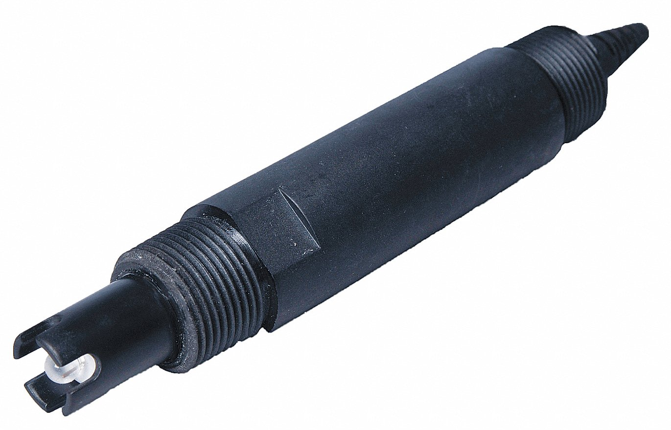 SENSOREX S271CD/BNC pH Electrode Heavy Duty 3/4" NPT 10ft Cable Round | AA8CEF 16Z007