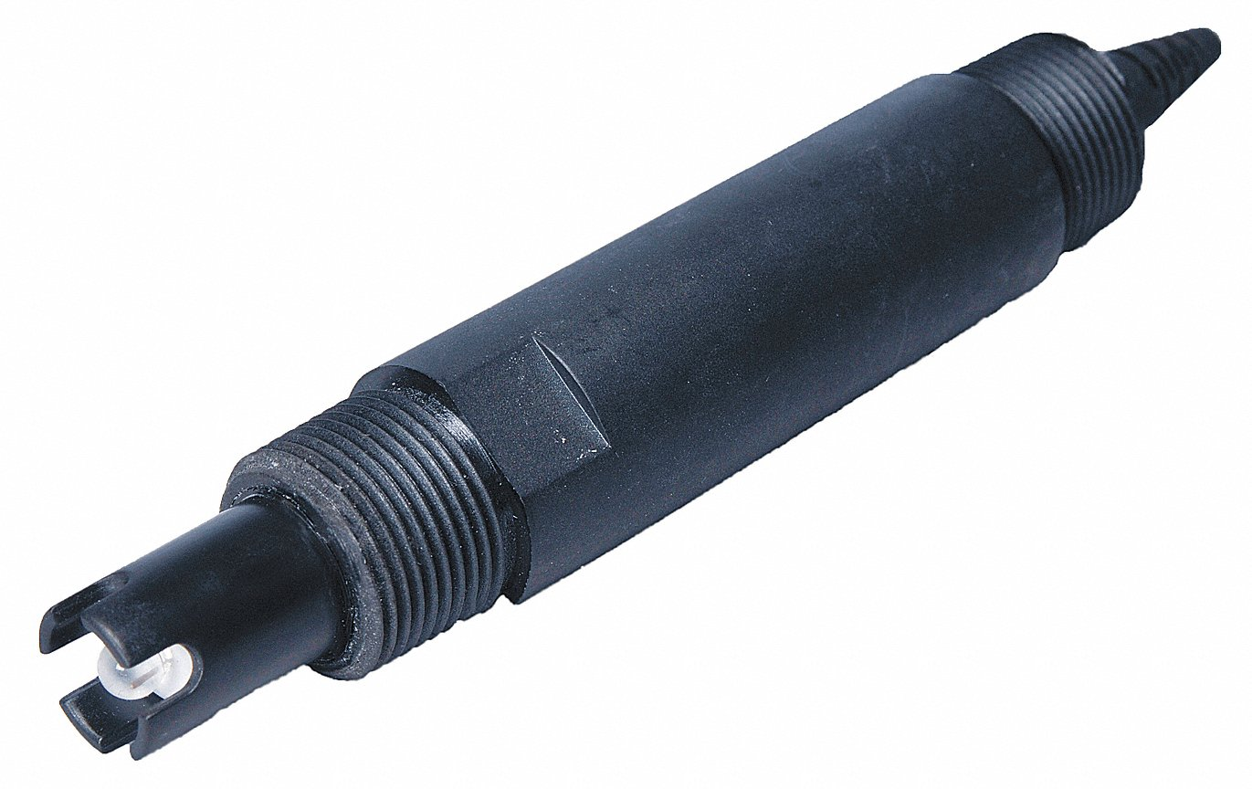 SENSOREX S271CD-ORP/BNC Orp Electrode, Orp, +/-2000Mv Or Range Of Orp Meter, 0 Deg To 80 Deg C | CU2MDA 16Z008