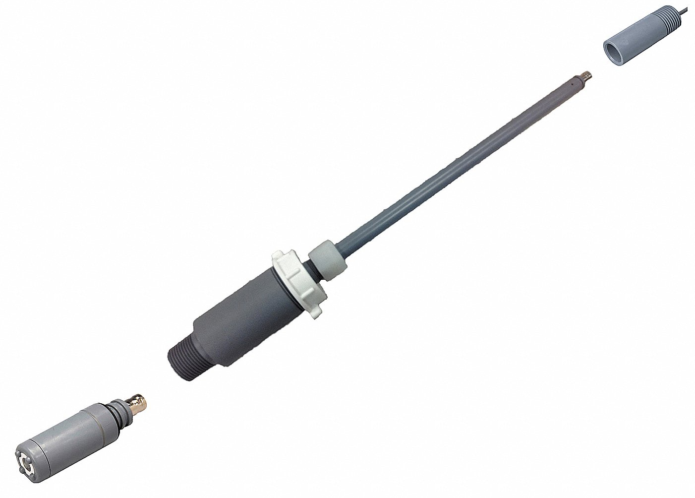 SENSOREX S6900 Orp Insertion Assembly, Orp, +/-2000Mv Or Range Of Orp Meter, 0 Deg To 80 Deg C | CU2MDF 16Z022