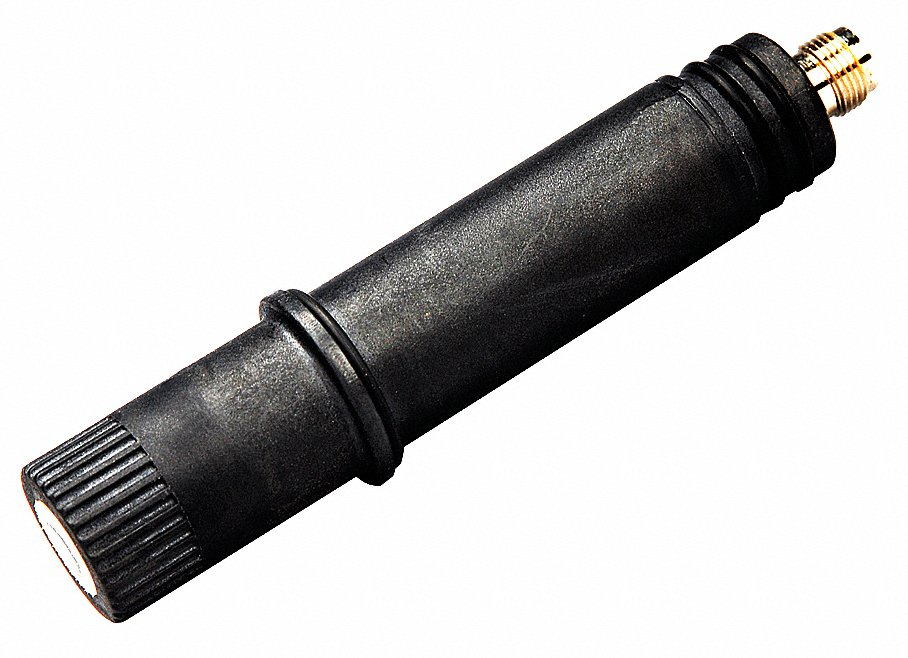 SENSOREX S8000CDHF Ph Electrode, 0 - 12 Ph, 0 Deg To 100 Deg C, Ryton Pps, Tnr, Flat | CU2MDM 16Z026