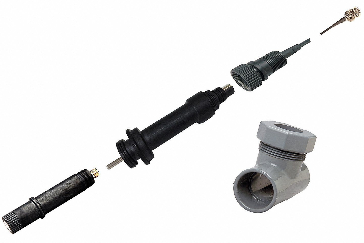 SENSOREX S8200-ORP/10/BNC Inline Orp Kit, Orp, +/-2000Mv Or Range Of Orp Meter, 0 Deg To 100 Deg C | CU2MDJ 16Z029