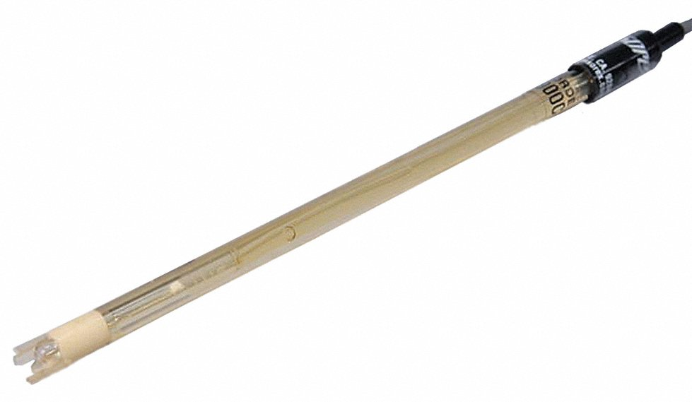 SENSOREX S900C Electrode, Ph Electrode, Ph, 0 - 14 Ph, 0 Deg To 80 Deg C, Epoxy, Bnc, Round, 6 mm Dia | CU2MAR 16Y975