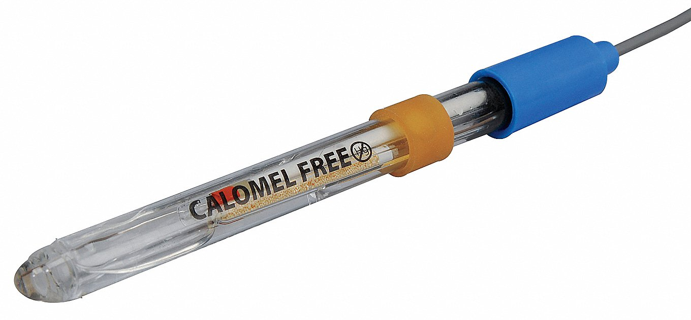 SENSOREX SG201CIT Sg201Cit, Ph Electrode, 0 14 Ph, 0 Deg To 100 Deg C, Glass, Bnc, Round, 12 mm Dia | CU2MBZ 16Y991