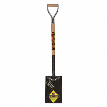 SEYMOUR MIDWEST 49174 STRUCTRON Garden Spade, 30 Inch Size Handle, Steel D Grip | CU2MMB 44VL15