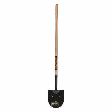 SEYMOUR MIDWEST 49185 STRUCTRON Forged Rice Shovel, 48 Inch Size Handle | CU2MQC 44VL09