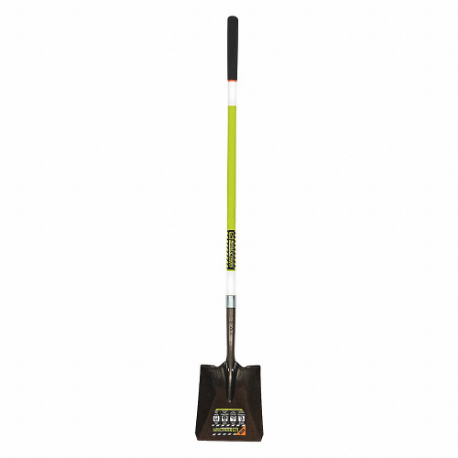 SEYMOUR MIDWEST 49751GRA STRUCTRON Shovel, 48 Inch Handle Length, 9 1/2 Inch Blade Width, 11 1/2 Inch Blade Length | CU2MQJ 49DG92