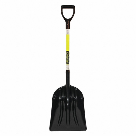 SEYMOUR MIDWEST 49757GRA STRUCTRON Scoop Shovel, 29 Inch Handle Length, Polycarbonate, 14 1/4 Inch Blade Width | CU2MQH 417T72