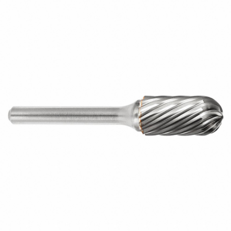 SGS PRO 19157 Cylinder Bur Sc, Inox Cut, 1/4 Inch Shank Dia, 1/4 Inch Head Dia, Lg Of Cut 1/2 Inch | CU2MYL 49EJ19