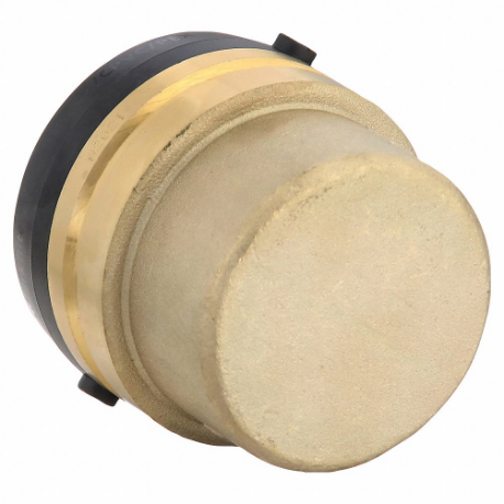 SHARKBITE UXL0441 End Stop, Brass, Push-Fit | CU2NAT 499M52
