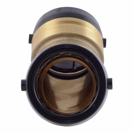 SHARKBITE UXL0541 Push To Connect Elbow, Brass, Push-To-Connect x Push-To-Connect | CU2NAL 788H95