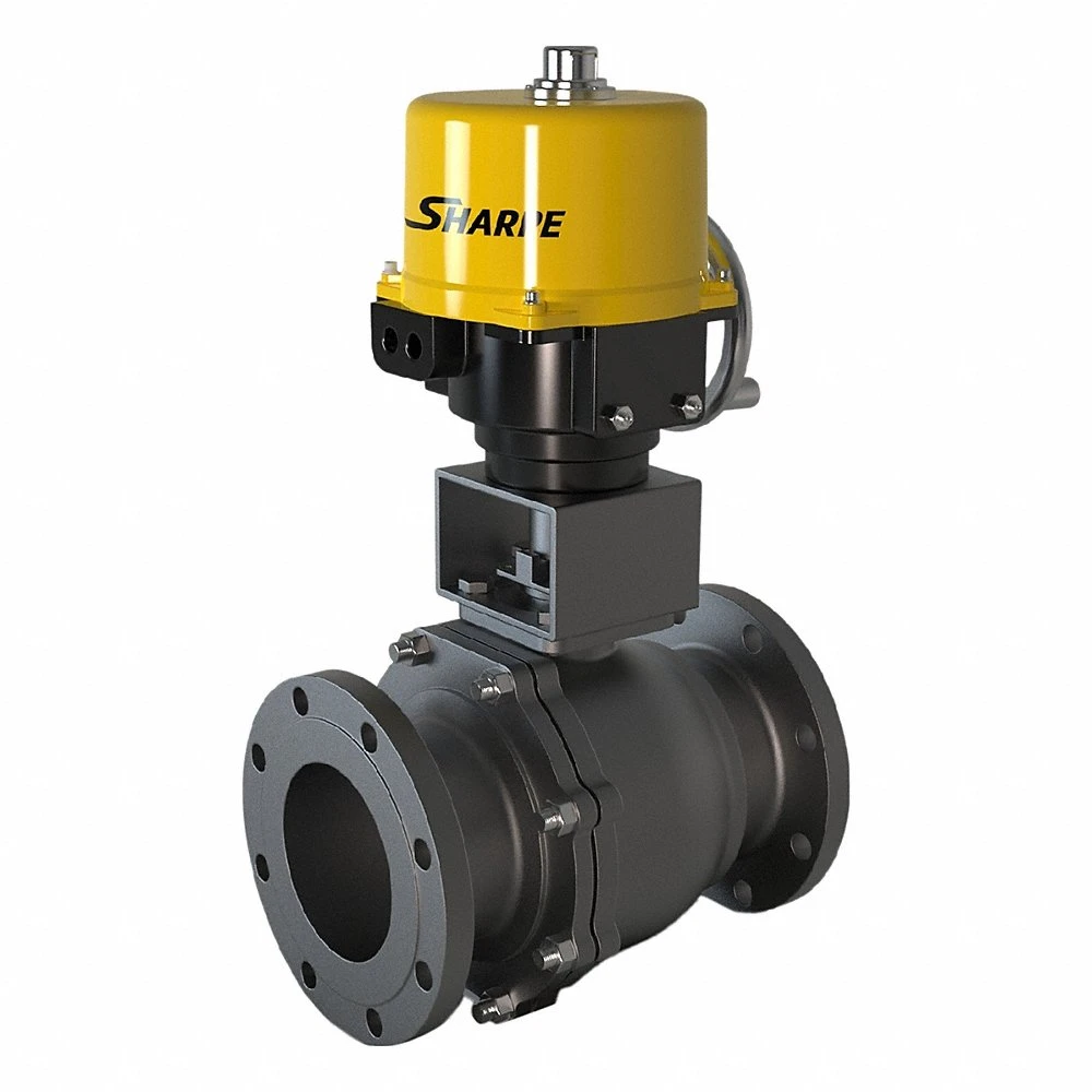 SHARPE VALVES Electric Actuated Ball Valves