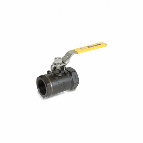 SHARPE VALVES 4353010480 Ball Valves, 1 1/2 Inch Pipe, 3000 PSI CWP, Lockable Handle, Socket/Thread | CU2NCN 802DH1