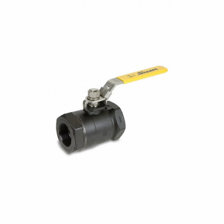 SHARPE VALVES 4353011240 Ball Valves, 1 1/2 Inch Pipe, 6000 PSI CWP, Lockable Handle, Thread, Thread x Thread | CU2NCQ 802DJ8