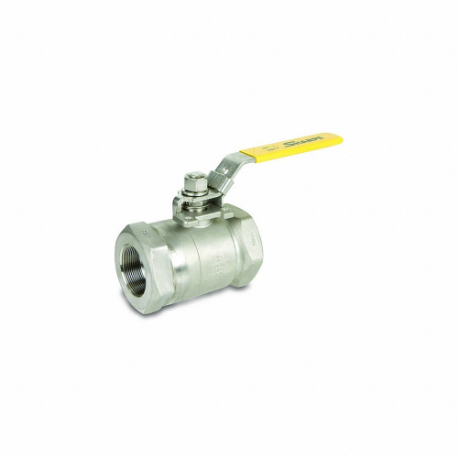 SHARPE VALVES 4353011400 Ball Valves, 1 1/4 Inch Pipe, 6000 PSI CWP, Lockable Handle, Thread, Thread x Thread | CU2NCW 802DK5