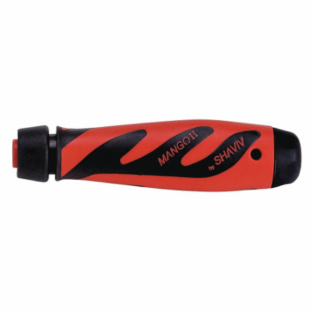 SHAVIV 152-00019 Deburring Handle, Plastic | CU2PFU 45NX62