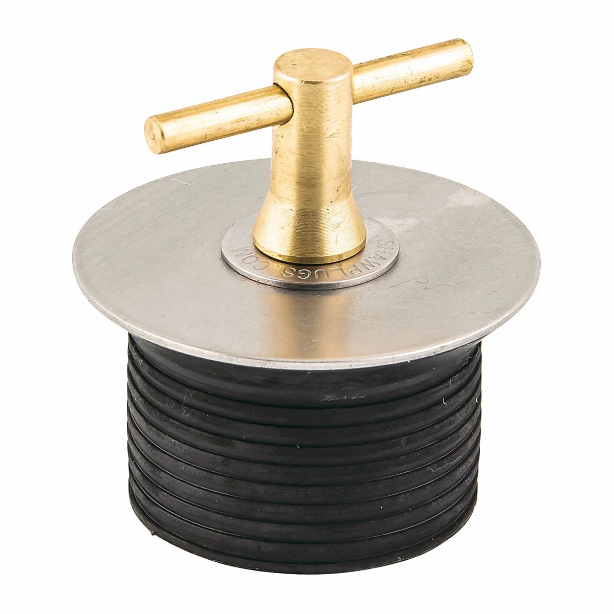 SHAW PLUGS 52004 Mechanical Expansion Plug, 1-3/4 Inch Size, Zinc Plated Steel, Neoprene Rubber | AF2MHU 6VFN4