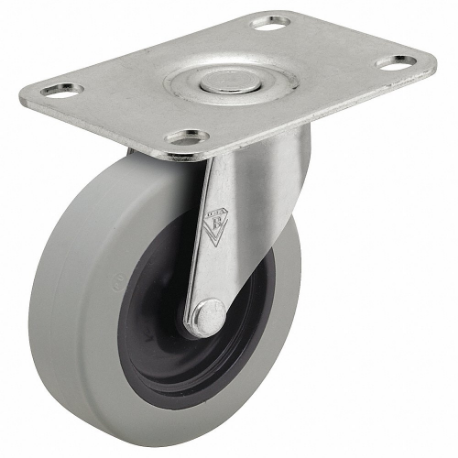 SHEPHERD CASTER PRE30120ZN-TPU Sanitary Plate Caster | CU2PVU 60EY45