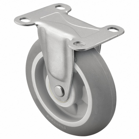 SHEPHERD CASTER PRI30120ZN-MNT Sanitary Plate Caster | CU2PVV 60EY67