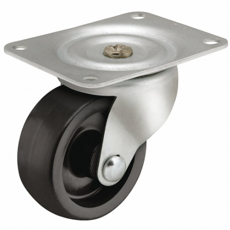 SHEPHERD CASTER PRQ20122ZN-3E Economy Sanitary Plate Caster | CU2QAN 60EY76