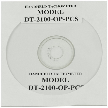 Datalogging Software, With Cd Software/Usb Cable, 5 1/2 Inch Length