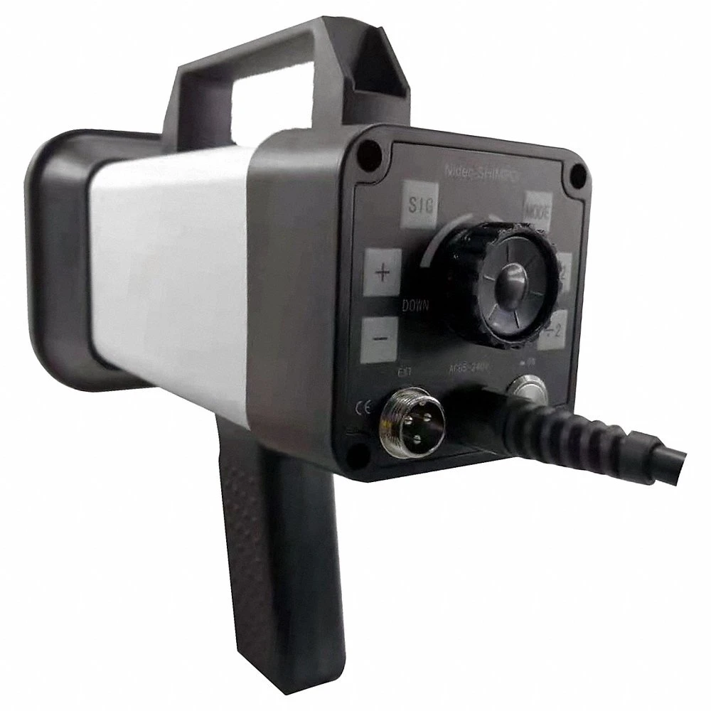 Xenon Light Stroboscope, 0.1 fpm/1 fpm, LED, 60 fpm