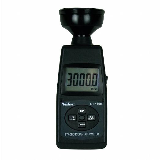 Digital Stroboscope, 60 to 40,000 Flashes per Minute, 60 to 40,000 RPM