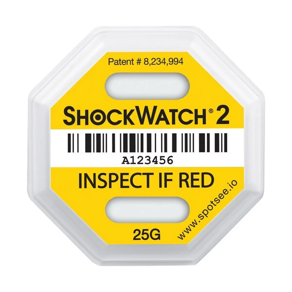 SHOCKWATCH Equipment and Safety Labels