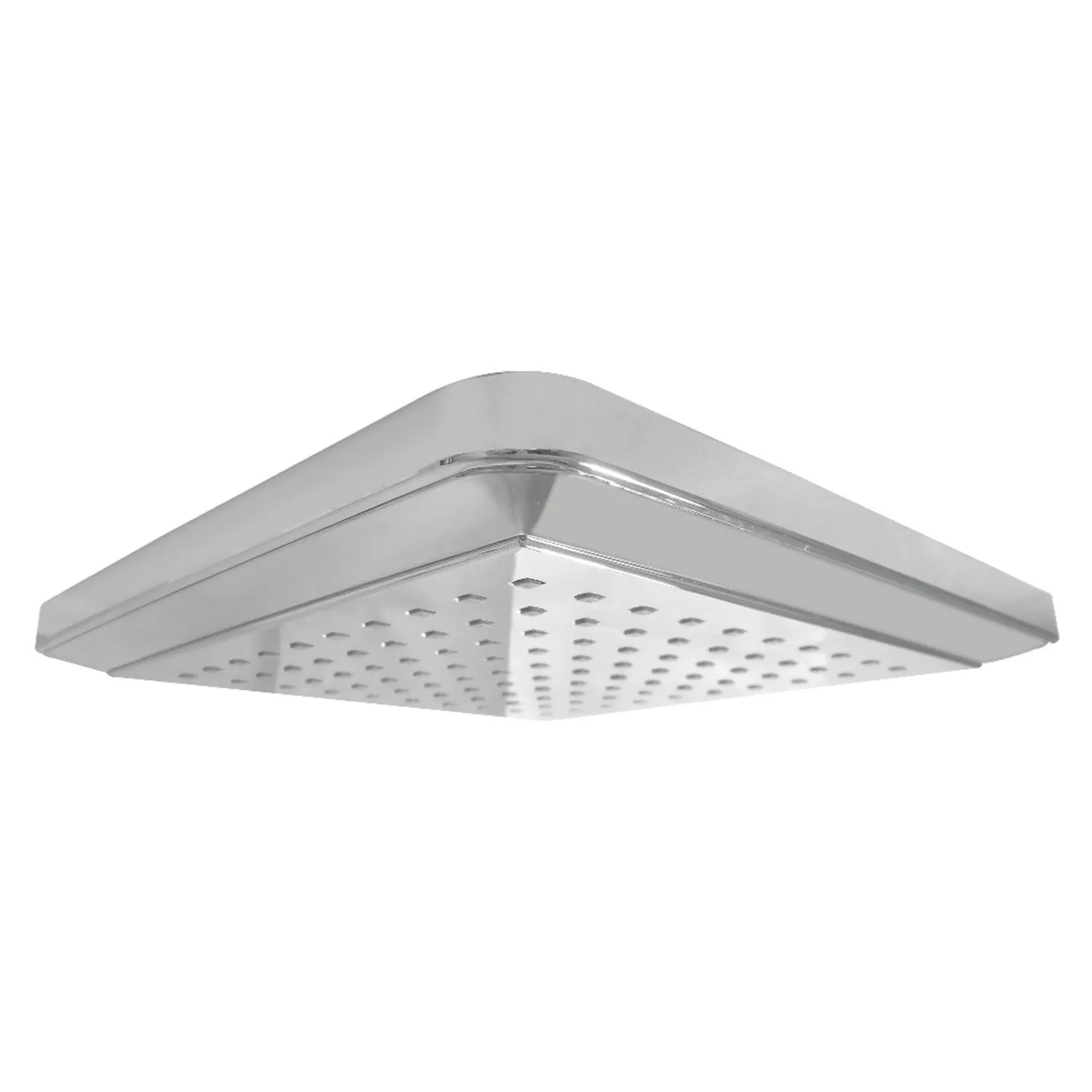 Shower Head, Polished Chrome, Wall Mount