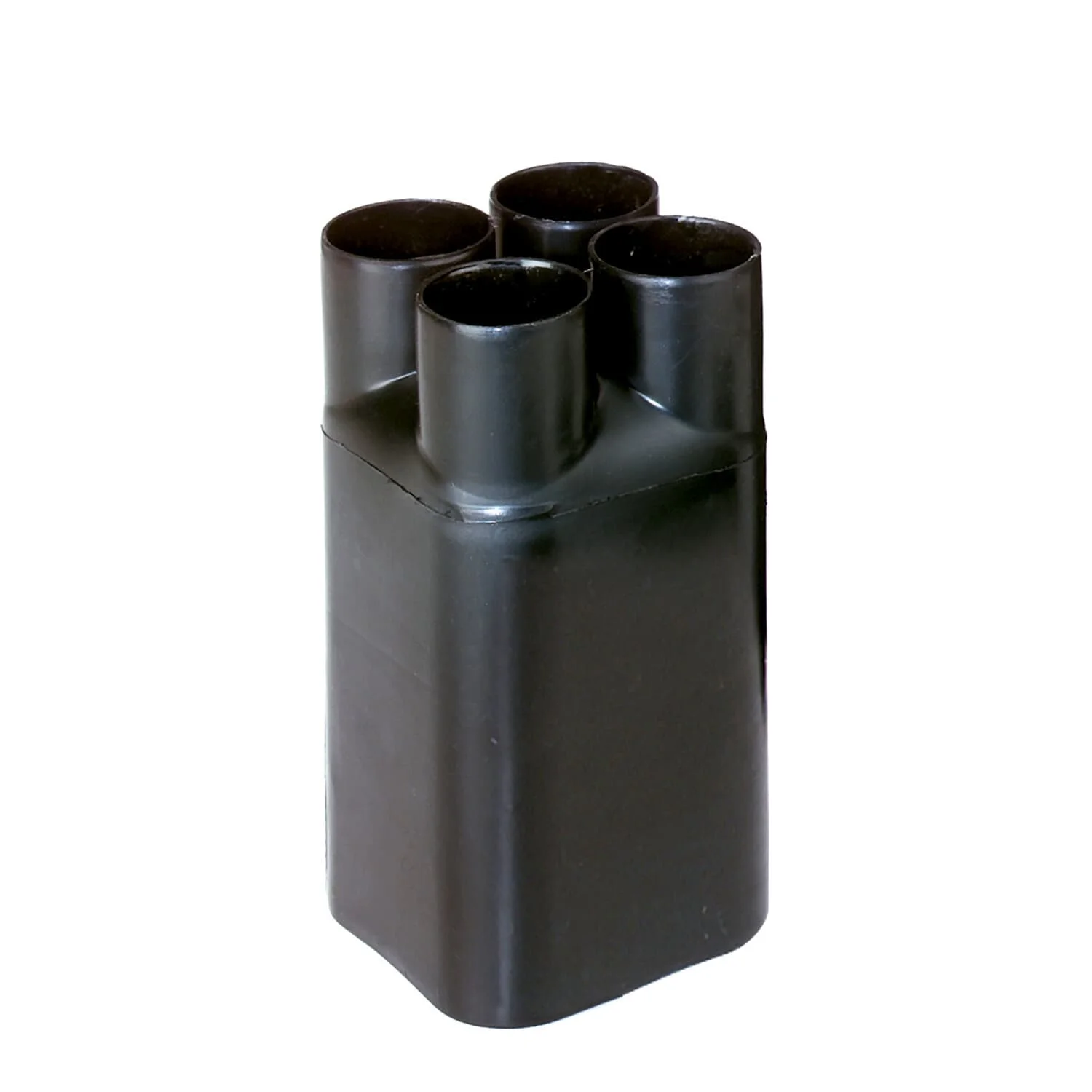 Tubing Breakout Boot, -55 To 100 Deg C Temp Range, Heavy Wall, 3:1 Shrink Ratio, 600 VAC