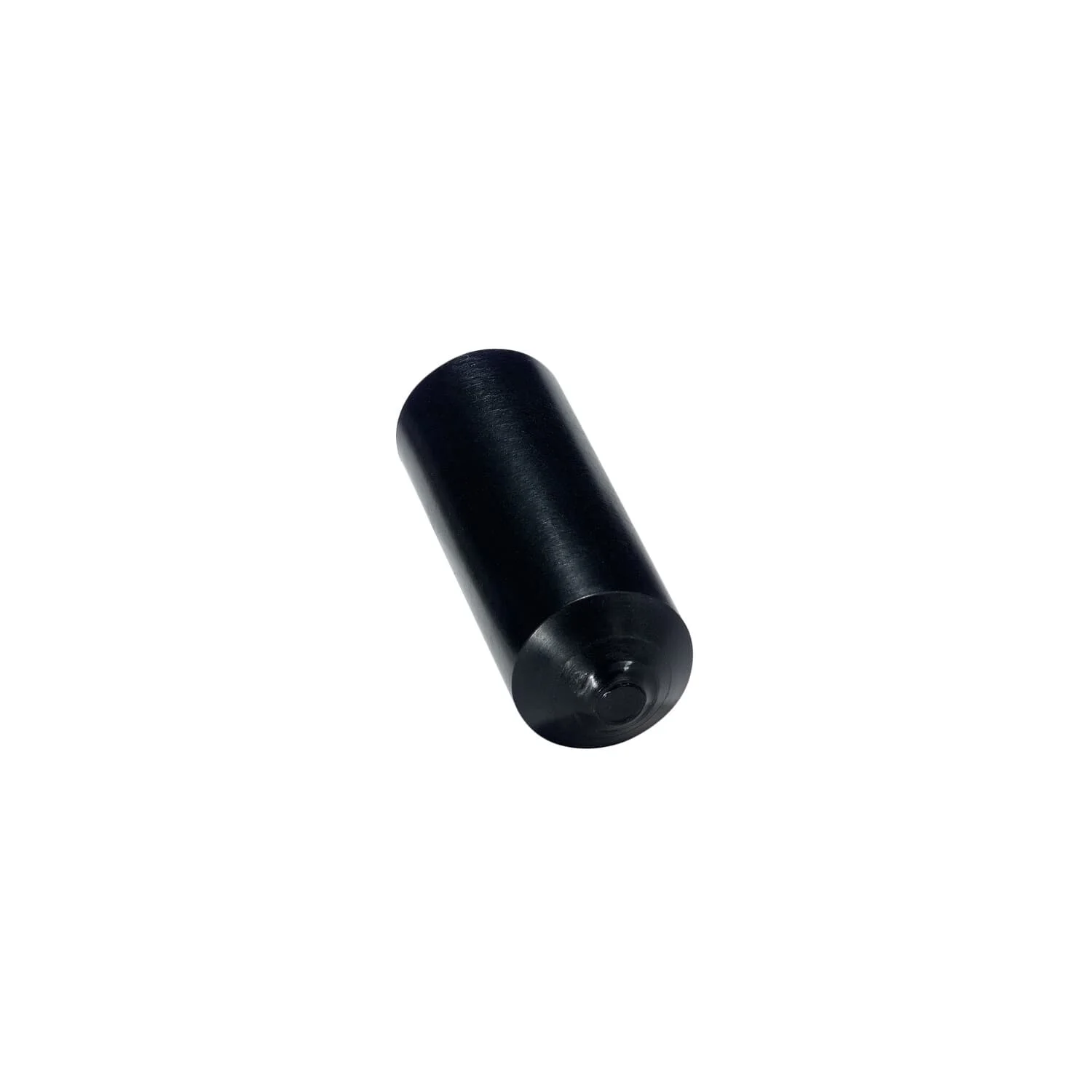 Heat Shrink End Cap, -67 To 230 Deg F Temp Range, Heavy Wall, 600 VAC, Black