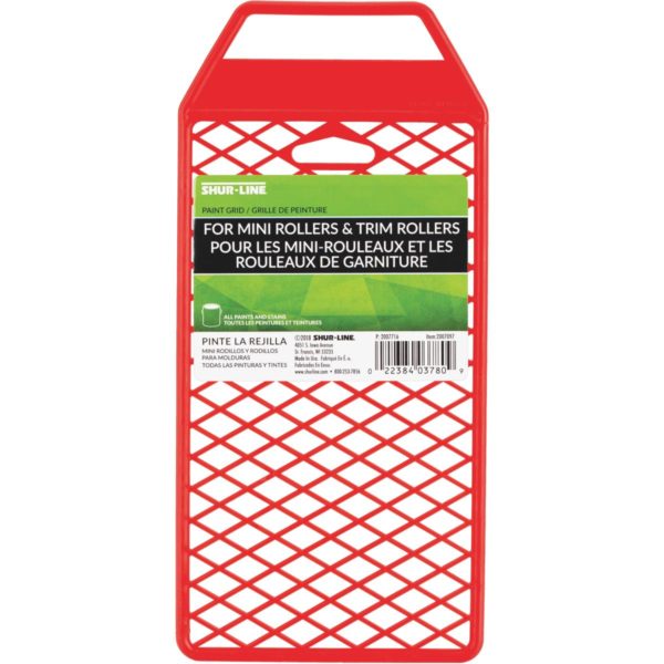 SHUR-LINE 2007097 Paint Grid, Plastic | CH4PVQ