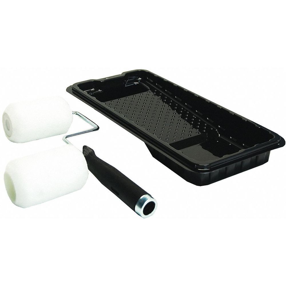 Roller Kit, Beige, 3 Inch Length