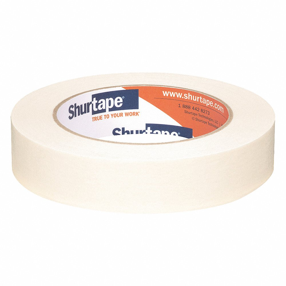 SHURTAPE CP 106 Masking Tape 48mm x 55m Roll PK24 | AH9PUE 40TU12