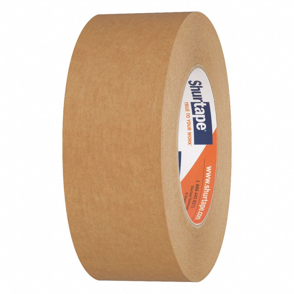Packaging Tape, 6.1 mil Tape Thick, 1 7/8 Inch Imperial Tape Wd, Kraft, FP 096