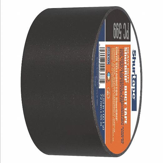 SHURTAPE PC 009 BLK-72mm x 55m-16 rls/cs