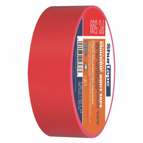 SHURTAPE PC 009 RED-48mm x 55m-24 rls/cs
