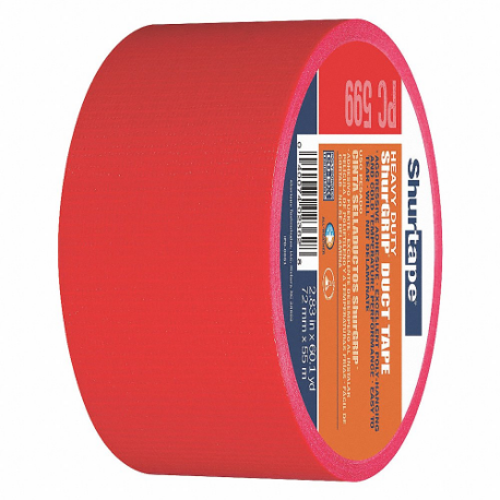 SHURTAPE PC 009 RED-72mm x 55m-16 rls/cs